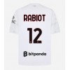 AC Milan Adrien Rabiot #12 Bortedrakt 2026-27 Kortermet